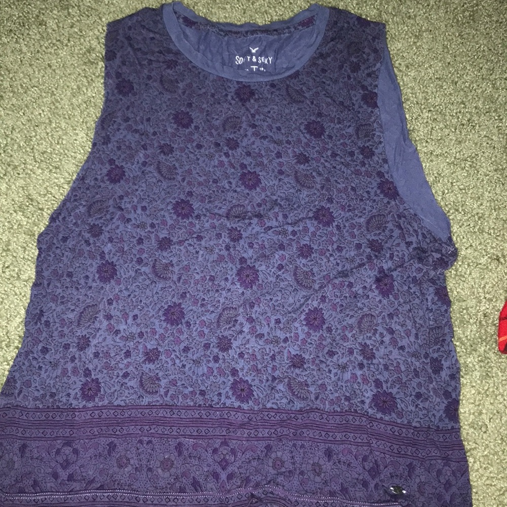 Muscle tank top